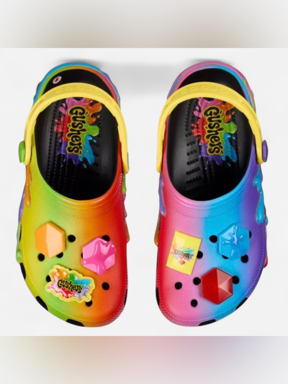 Crocs gushers clogs kids